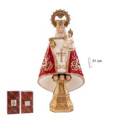 Imagen de la Virgen de Covadonga de 30 cm de ...