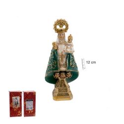 Imagen de la Virgen de Covadonga de 12 cm de ...
