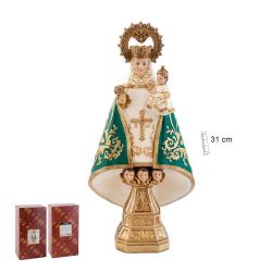 Imagen de la Virgen de Covadonga de 30 cm de ...