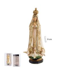 Imagen de la Virgen de Ftima de 9 cm de altura