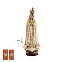 Imagen de la Virgen de Ftima de 13 cm de altura