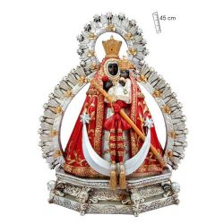 Imagen de la Virgen de la cabeza