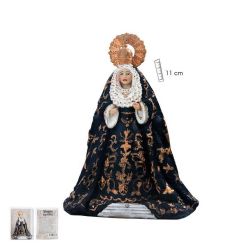 Imagen de la Virgen de la Esperanza de 11 cm ...