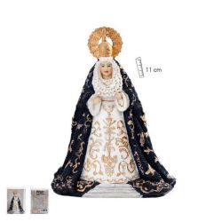 Imagen de la Virgen de la Esperanza de 11 cm ...