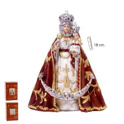 Imagen de la Virgen de la Fuensanta de 18 cm ...