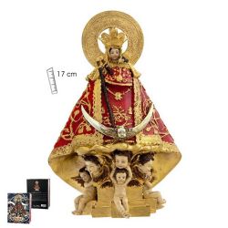 Imagen de la Virgen de la montaa de 17 cm de...