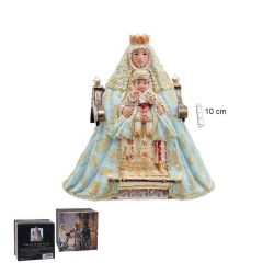 Imagen de la Virgen de los reyes de 10 cm de ...