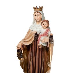 Imagen de la Virgen del Carmen de 40 cm de al...