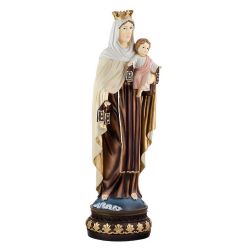 Imagen de la Virgen del Carmen de 60 cm de al...