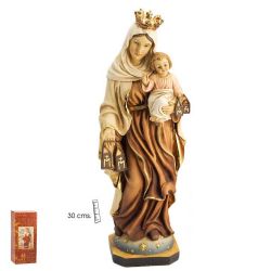 Imagen de la Virgen del Carmen de 30 cm de al...
