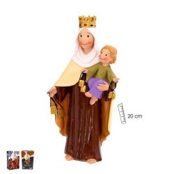 Imagen infantil de la Virgen del Carmen de 20...