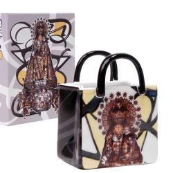 Virgen desamparados cesta 9 cm