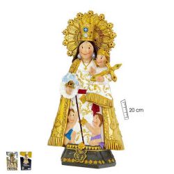 Imagen infantil de la Virgen de los Desampara...