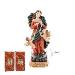 Imagen de la Virgen Desatanudos