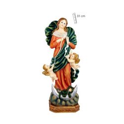 Imagen de la Virgen Desatanudos