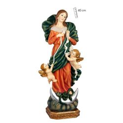 Imagen de la Virgen Desatanudos