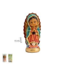 Adorable imagen infantil de la Virgen de Guad...