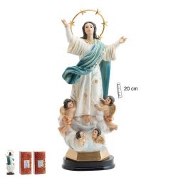 Imagen de la Virgen de la Asuncin de 20 cm