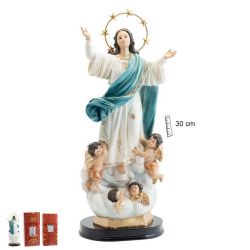 Imagen de la Virgen de la Asuncin de 30 cm