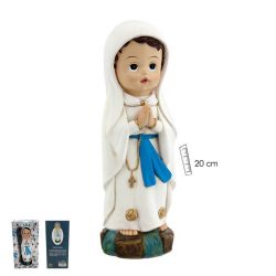 Imagen infantil de la Virgen de Lourdes de 20...
