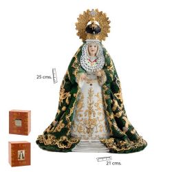 Imagen de la Virgen de la Esperanza Macarena