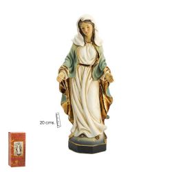 Imagen de la Virgen Milagrosa de 20 cm de alt...