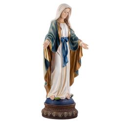 Imagen de la Virgen Milagrosa de 60 cm de alt...