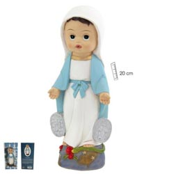 Encantadora Imagen de la Virgen Milagrosa en ...