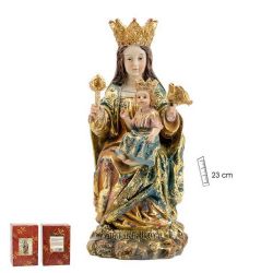 Imagen de la Virgen de la Victoria de 23 cm