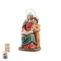 Imagen de Santa Ana con la Virgen Mara nia ...