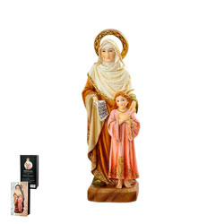 Imagen de Santa Ana con la Virgen Mara nia ...