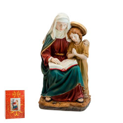 Imagen de Santa Ana con la Virgen Mara nia ...