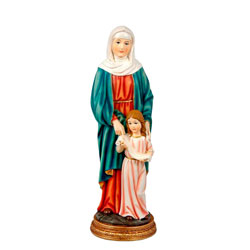 Imagen de Santa Ana con la Virgen Mara nia ...