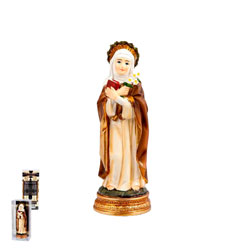 Imagen de Santa Catalina de Siena en resina d...