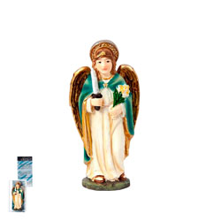 Imagen del Arcngel San Uriel en resina de po...