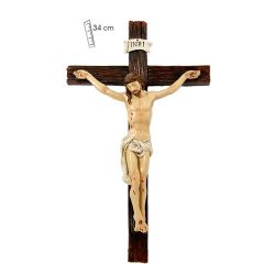 Crucifijo 34 cm