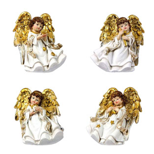 Angel 10 cm 4 surtidos. Precio por unidad