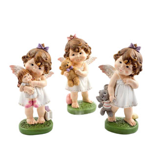 Angel 20 cm peluches 3 surtidos. Precio por u...