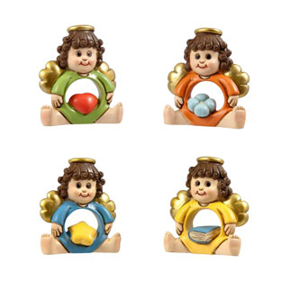 Angel 6 cm hueco 4 surtidos. Precio por unidad