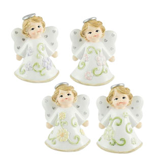 Angel 8 cm 4 surtidos. Precio por unidad