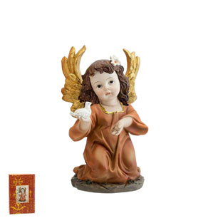 Angel con paloma. Precio por unidad
