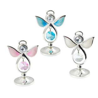 Angel esmalte con piedras 3 surtidos. Precio ...