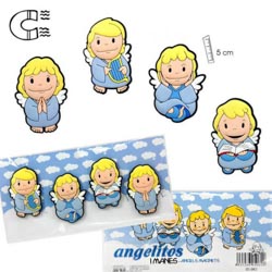 Angel rubio set 4 imanes silicona. Precio por...