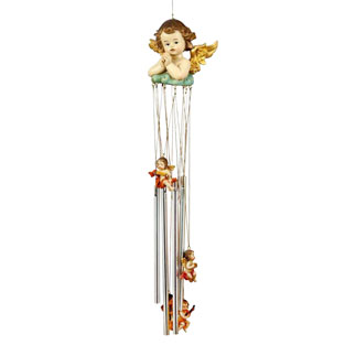 Campanilla de viento ngel 47 cm. Precio por ...