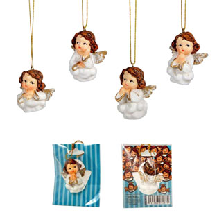 Colgante ngel blanco 4 surtidos. Precio por ...