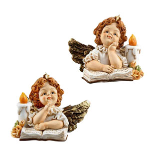 Figura busto ngel infantil 2 surtidos. Preci...