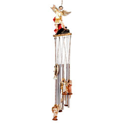 Campanilla de viento arcngel. Precio por uni...