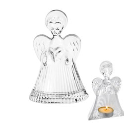 Angel cristal para vela. Precio por unidad