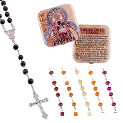 Lata virgen cabeza rosario mad 4s