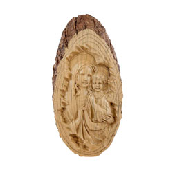 Placa imitacin madera virgen c/Nio